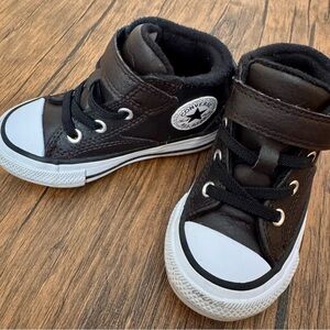 Converse - Toddler Black High-Top Sneakers